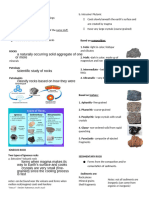 Earth Science (Rocks)