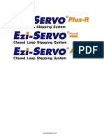 03 201222 - Manual - Ezi-SERVO Plus-R User Program (GUI) Ver4 - ENG