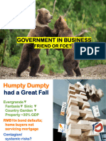 Government in Business - Friend or Foe