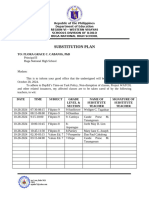 Substitution Plan - 10-28-24