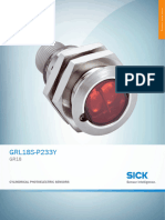 Datasheet GRL18S-P233Y 1058207 en