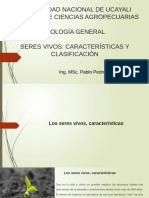 Clase4-Seres Vivos Características y Clasificación