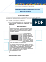 Proyectos de Aprendizajes Integradores