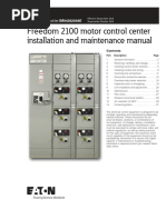 Install A MCC Panel