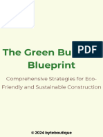 The Green Building Blueprint Strategies For Eco-Friendly Construction