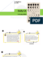 Daily CA 5th - 6th Jul'24