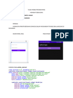 Tugas Mobile Programming