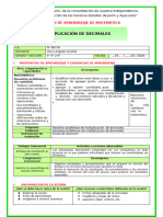 03 - SES - MAT - RESOLVEMOS - PROBLEMAS - DE - Multiplicación - DE - DECIMALES