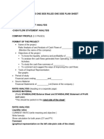 Guidelines For Ratio Analysis - Project Xii - 2024-25