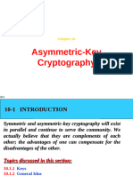 CH - 10 Asymmetric Key RSA Rabin