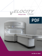 MRI Oasis Velocity Data Sheet