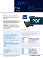 BluSDR 30 2x1W BluSDR Module