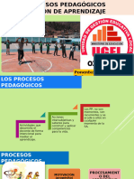 PPT5 - Procesos Pedagógicos