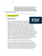 Advanced Computer Networks - Unit 3