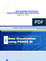 (Module 2) Data Visualization Using Power Bi