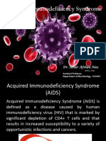 Acquired Immunodeficiency Syndrome