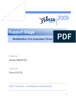 Rapport Stage Drone