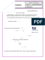 Devoir de Synthese N3-2eme Annee Secondaire-Maths-2017