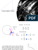 03 - Leyes de Newton. Mov. Circular. Momento de Fuerza