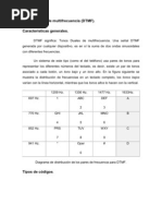 Tonos Duales de Multifrecuencia