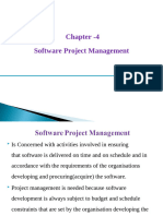 Chapter 4-Software Project Management