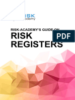 Guide To Risk Register