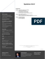 Fiche Formation - Système SEC