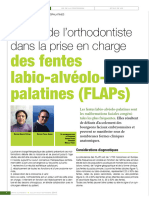 N°20 Les Fentes Labio Alveolo Palatines