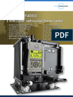 551 - DICOM - RF4050 - VHF - UHF Vehicular Radio - EN