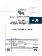 2006-4269-3L-0009 Rev C Electrical Equip Testing and Comm Spec - Approved