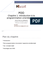 POO - Chapitre 1