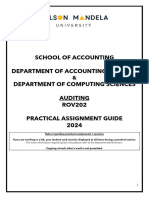 2024 RO202 Practical Assignment Guide Intro To Sage (S LA)