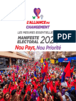 Les Mesures Essentielles Du Manifeste Electoral 2024 Final Web