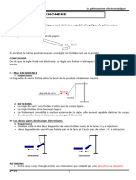 1 Le Phénomène Électrostatique