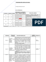 Programación Anual - 2-3