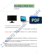 Cours de L'informatique