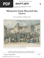 Memoirs From Beyond The Grave - Lorna Scott Fox