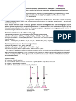 Titration of M - 20 Mohr's Solution With KMnO4 Solution