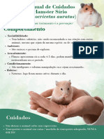 Manual de Cuidados de Hamster Sírio