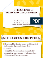 Identification of Dead and Decomposed Bodies - PPT (1) - 2