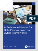 A Reference Manual For Data Privacy Laws and Cyber Frameworks (Ravindra Das)