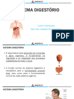 Fisiologia Do Sistema Digestoìrio Fisioterapia