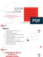 Diapositivas Ética y Deontología Profesional