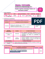 1° y 2° SESIÓN DE APRENDIZAJE SESIÓN3-SEM.3-EXP.1