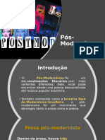 Pós-Modernismo 1