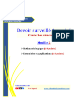 Devoir 1 Modèle 2 CORR 1bac SM