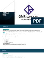 GMR Korea Introduction