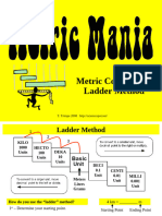 Metric Metconv