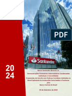 Santander Demonstrações Financeiras BRGAAP 3T24