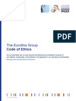 QA - PR - 004 Eurofins Group Code of Ethics